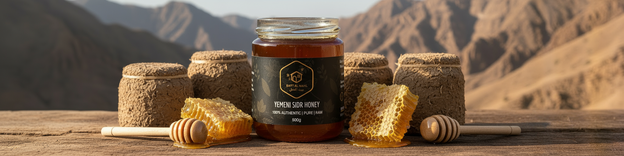 Premium Yemeni Sidr Honey | Bayt al Nahl