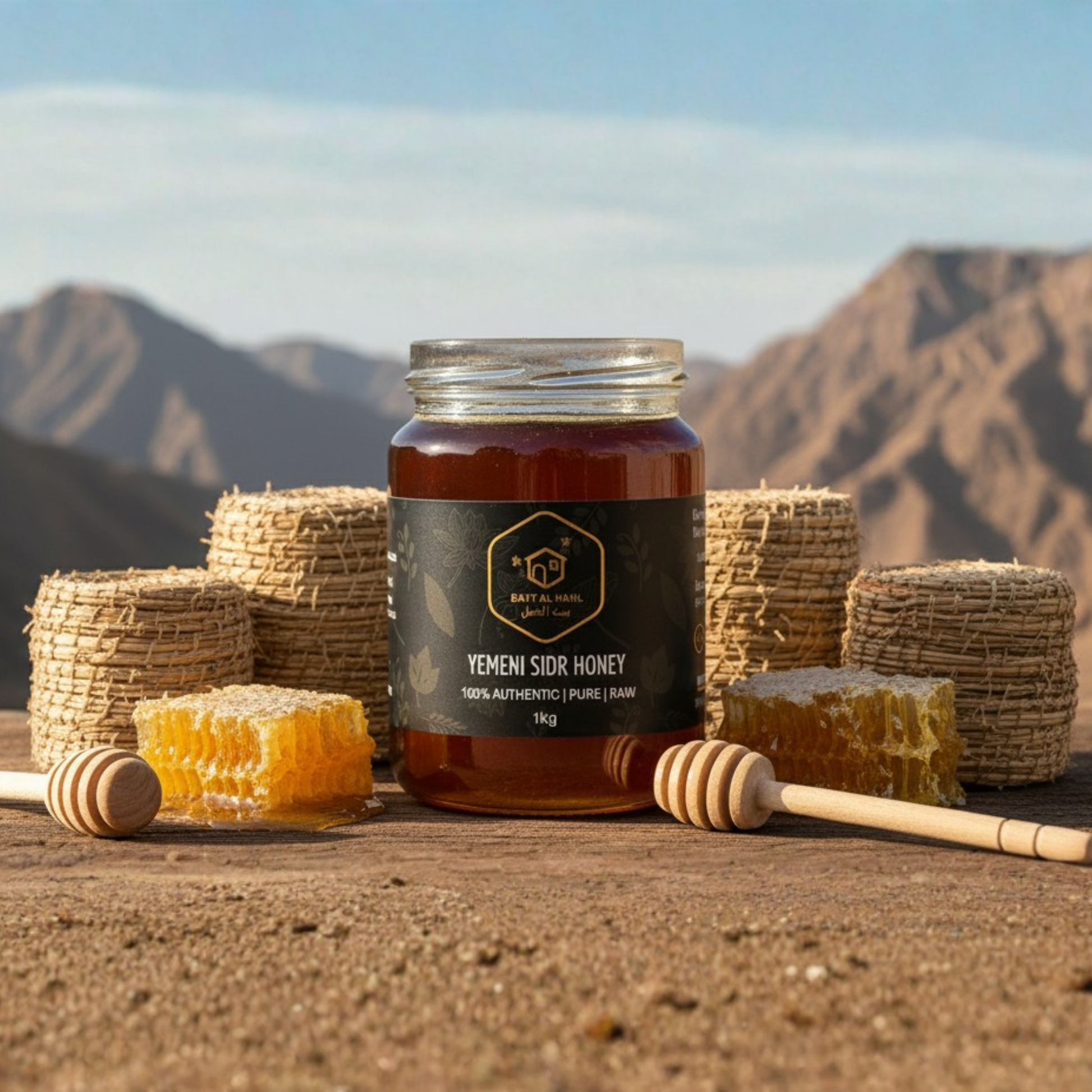 Premium Sidr honey from Wadi Do'an Hadhramaut
