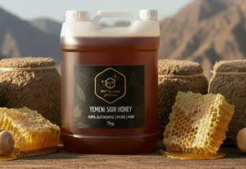 Jerrycan of 7 KG Yemeni Sidr Honey