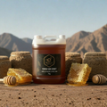 Authentic Yemen Sidr honey in luxury packaging
